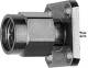 Telegärtner 100024628 SMA mounting plug with flange Au 4-hole