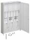 Hager ZB332U22LS complete cabinet 2ZP/SG univ.Z 1100x800x205mm IP44 SKII 3-field