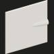 Kaiser 9909.20 Steckdeckel mit Zentrumsbefestigung 130x130 mm