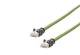 Btr Blumberger 142M2X55100 Patchkabel 10 m RJ45 Cat.6A PUR Industry