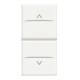 Legrand HD4027 Jalousieschalter Weiß