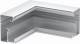OBO Bettermann 6115795 GAD IEL internal corner design channel, o.Oberteil anodized 