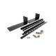 Startech.com SV431RACK 1HE Rack-Montage Halterungen für KVM Switch (SV431 Serie)