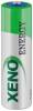 Lithium battery CR14505 / AA (Mignon) (XL-060F) - 2400 mAh, standard top, 3.6V