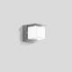 BEGA Gantenbrink 24199AK3 ceiling/wall/pleuchte for indoor and outdoor use silver 3000K