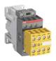 ABB 1SBL176082R3022 AFS16Z-30-22-30 safety contactor 24 V DC 3-pole 2NO+2NC 