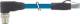 Murrelektronik 7700-51201-S4X0500 7700-51201-SM12 Stecker 90° X-kod/RJ45 Stecker 0° TPE SF/UTP Cat.6a blau 5m