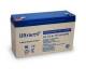 Ultracell 48322 Bleiakku (UL12-6) 6 V, 12000 mAh - Faston (4,8 mm)