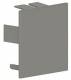 Ggk 1185 end plate 60x60 gray , LFG/EST60x60Gr