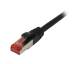 Synergy 21 S216921 Patchkabel RJ45, CAT6 250Mhz, 5m schwarz, S-STP(S/FTP),TPE(Superflex)