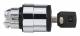 Schneider Electric ZB4BG4K3112E Schneider key switch No. 1422A 2 pieces. 90° L+R=abz. D22 metal