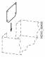 Siemens BVP:203530 cable entry plate, BD2-250-EBAL