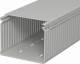 OBO Bettermann 6178059 wiring channel LK4/80100, stone gray 2000mm with base perforation