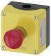 Siemens 3SU18510NA002AA2 housing for control devices 22mm round metal