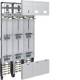 Hager ZL53Q8NT complete field universZ 1350x750 mm 3-p.6ZP 10 mm² with disconnect function
