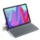 Inateck BK2007-13_GRAY Keyboard iPad Air 33 cm ( 13 Zoll ) Pro 32,8 cm ( 12,9 Zoll ) Compat. QWERTZ grau