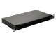 Equip 337111 48,3 cm ( 19 Zoll ) Glasfaser-Space-Box ohne Panel Stahl schwarz