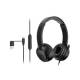 Kensington Headset On-Ear-Headset H950 EQ USB-C/USB-A sw