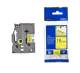 Label tape Brother 18 mm yellow/black TZe-S641