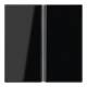Jung A402TSASW keyset 2-fold, complete AS / A black