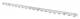 Moeller 121983 EATON BB-UL-18 / 3P 3M / 57 phase rail, 3ph 18qmm pin 1m 121 983