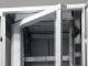 Triton 48,3 cm ( 19 inch )zbh. Swivel frame up to 100KG, for distribution board with 42U, W800mm, usable height 37U, light gray