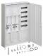 Hager ZB332A25LS Komplettschrank 2ZP/VF-5rh-APZ2 univ.Z,1100x800x205mm