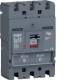 Hager HET050DR Power switch h3+ P250 TM ADJ 3P3D 50A 70kA FTC