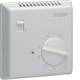 Hager EK051 Raumthermostat Bimetall mit Öffner E/A