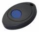 Eltako FTTB radio button tracker with battery anthracite/blue 30100018