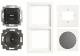 Busch Jaeger 2CKA008200A0233 BJ 8220 UJ-84-101 Busch Radio DAB + complete set