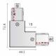 Powergear PRO-S135L-B