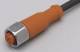 Ifm Electronic EVM003 IFM Kabeldose gerade M12 5p AC/DC Kontakte vergoldet