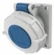 Mennekes 1701 16A3P 6H230V Anbaudose TwinCONTACT IP67