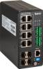Barox RY-LPITE-804GBTME Switch 8-Port 10/100/1000TX, RJ45 4xPoE 4x100/1000FX