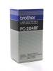 Brother PC-204RF Ribbon - Black - Thermal Transfer - 450 Page - 1 Pack