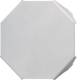 Hager G71407035 Bodenverteiler-Oberteil Stahlblech zu Flachkette lichtgrau