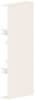 GGK 18039 end piece 3-sided BR 60x170/80-9001, plastic hfr, cw