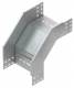 Niedax RFD85.200 drop piece, 85x202mm, with non-perforated side rails, galvanized