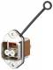 Metz Connect 1402393320ME BTR OpDAT Ind. IP67 V14 LC-D MM bh standard flange push-pull