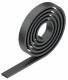 Niedax NKB8X2 neoprene tape, black ,, sided self-adhesive CR - Neoprene