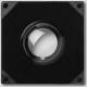 Siedle ACM 67X-/BCM 65X-/CM 61XGlashaube Glasklar