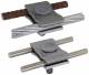 Dehn + Soehne 306121 DEHN PV6.22FRM10X40STBLANK parallel connector St/blank for Rd 6-22mm