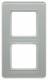 Berker 10126079 frame 2-fold Q.7 glass polar white