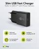 Goobay USB-C™ PD GaN Schnellladegerät Slim (30 W) schwarz