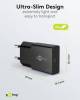 Goobay USB-C™ PD GaN Schnellladegerät Slim (30 W) schwarz