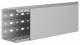 Hager BA780100 wiring channel , gray 80x100 mm