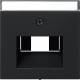 GIRA 0284005 Abd. BSF UAE/IAE Netzwerk System 55 sw