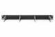 DIGITUS 1U cable management p. brush 4xsteel ring 40x75mm black