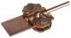 Dehn + Soehne 454107 DEHN verb .- / disconnect terminal Cu 454,107, 2 pcs. D = 7-10mm